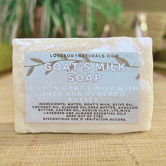 Goat's Milk Soap