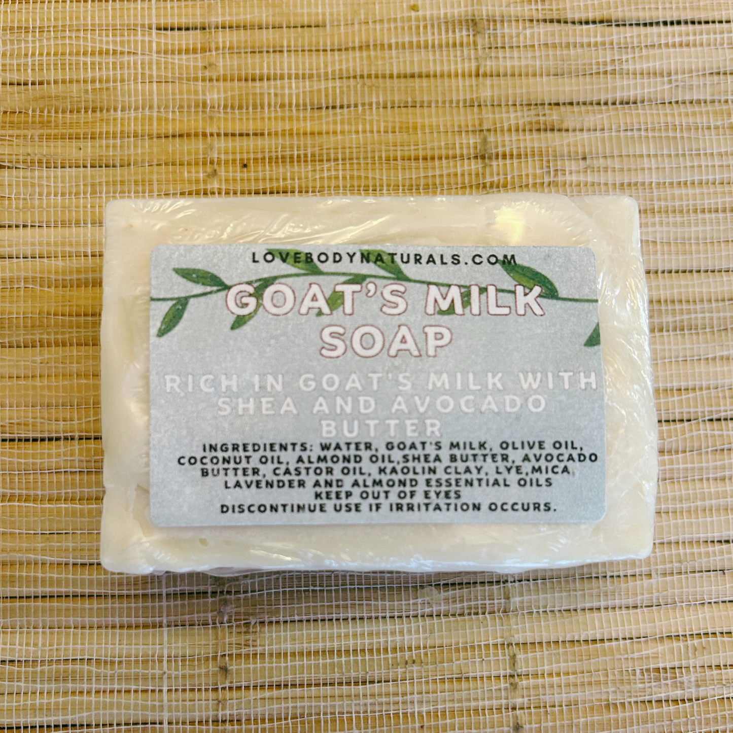 Goat's Milk Soap