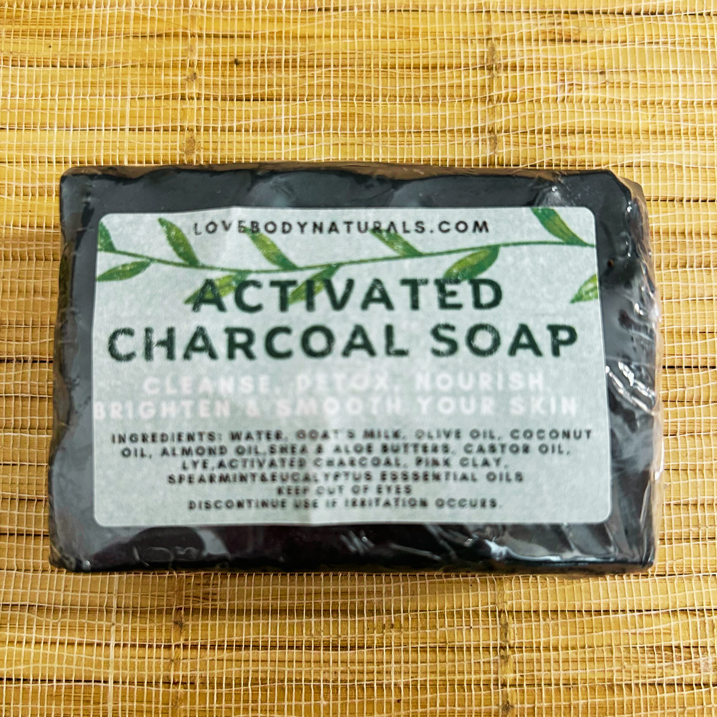 Activated Charcoal Soap
