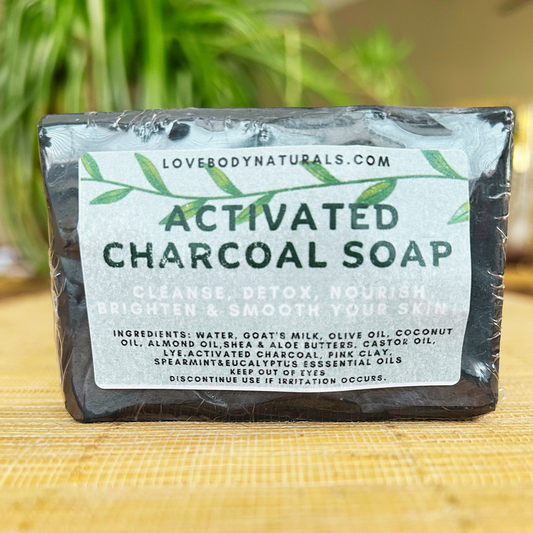 Activated Charcoal Soap