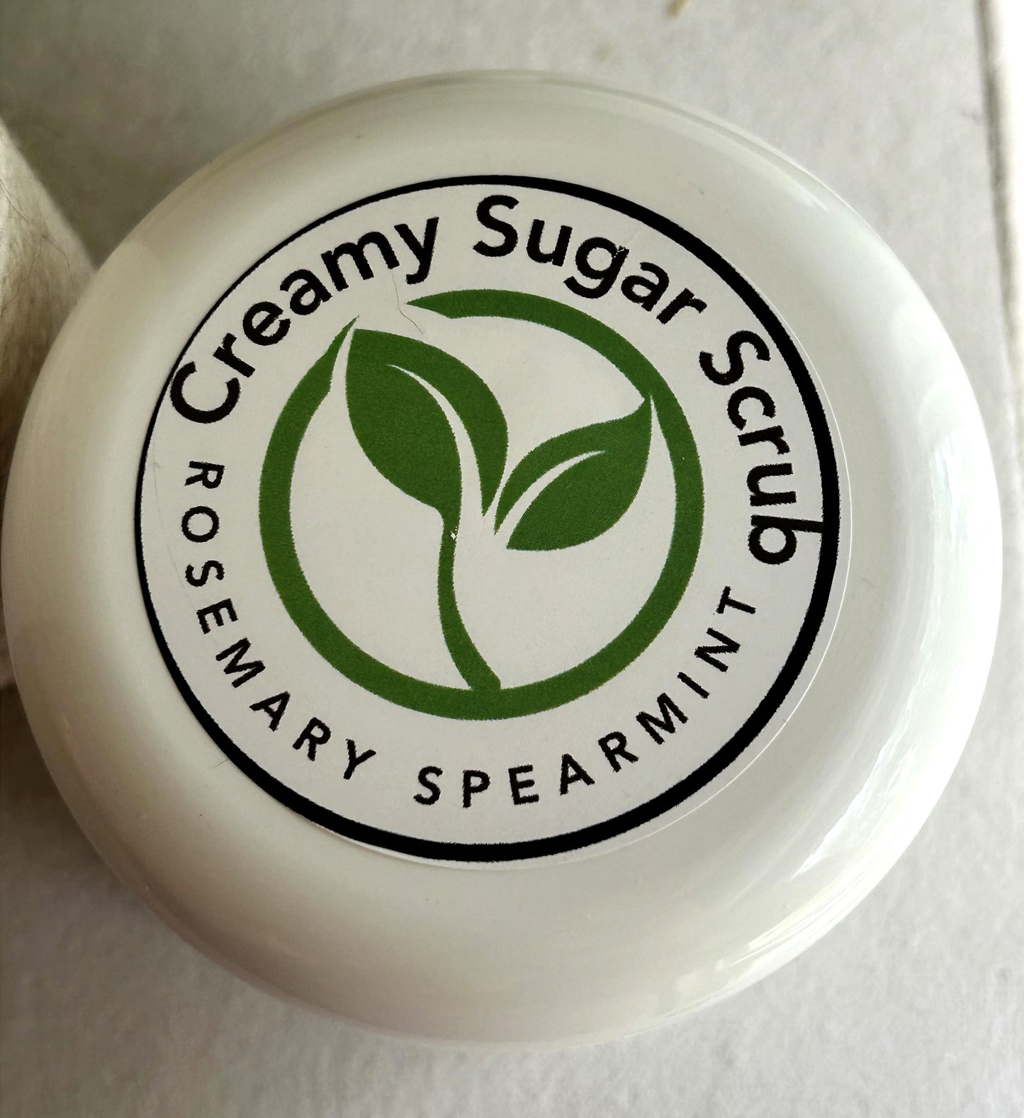 Creamy Sugar Scrub