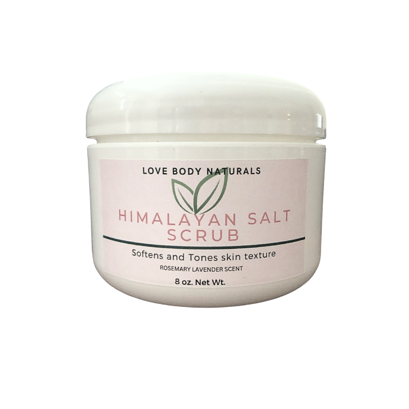 Himalayan Salt Scrub