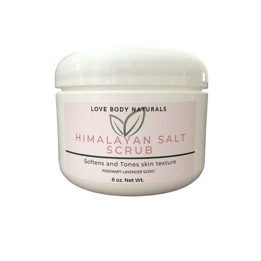 Himalayan Salt Scrub