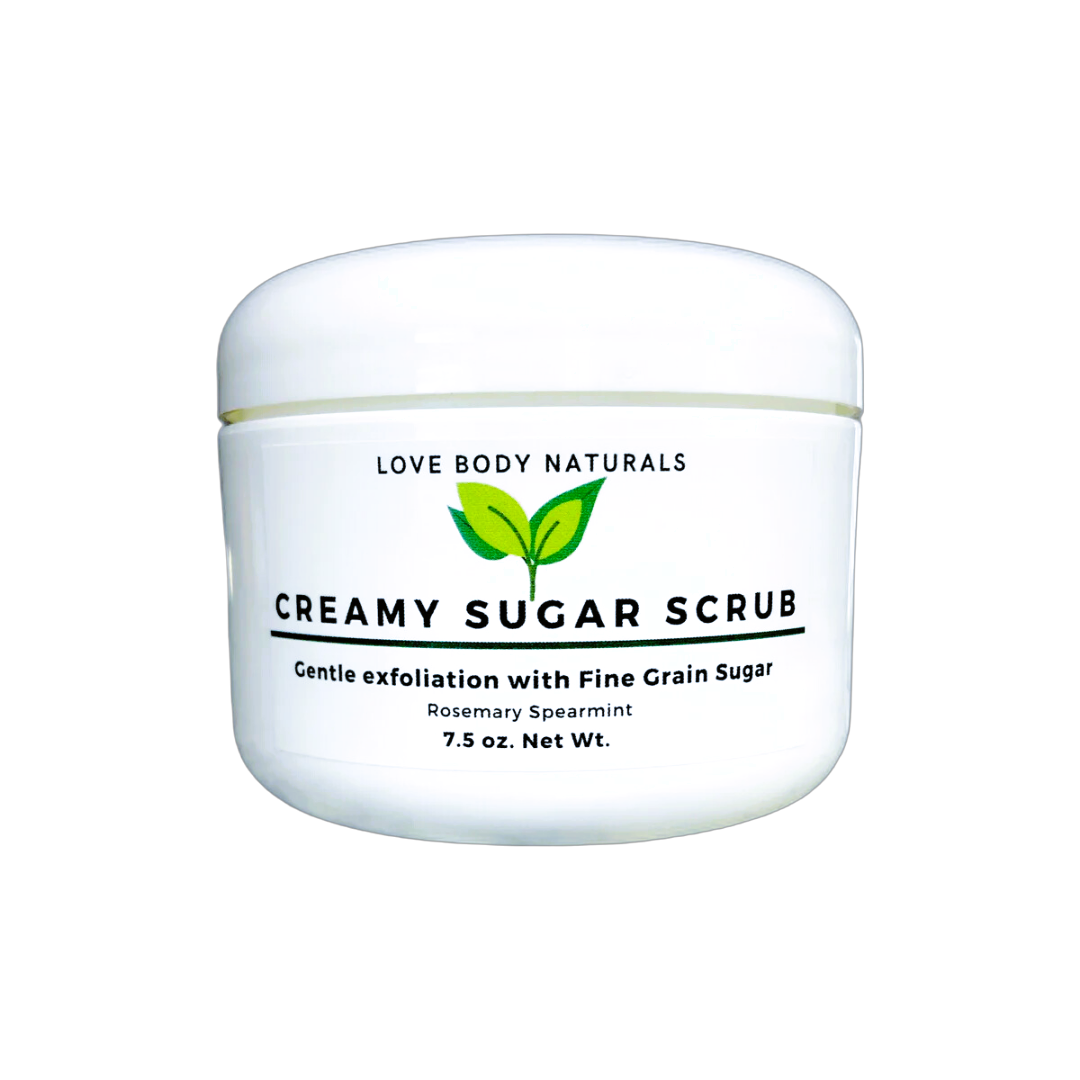 Creamy Sugar Scrub