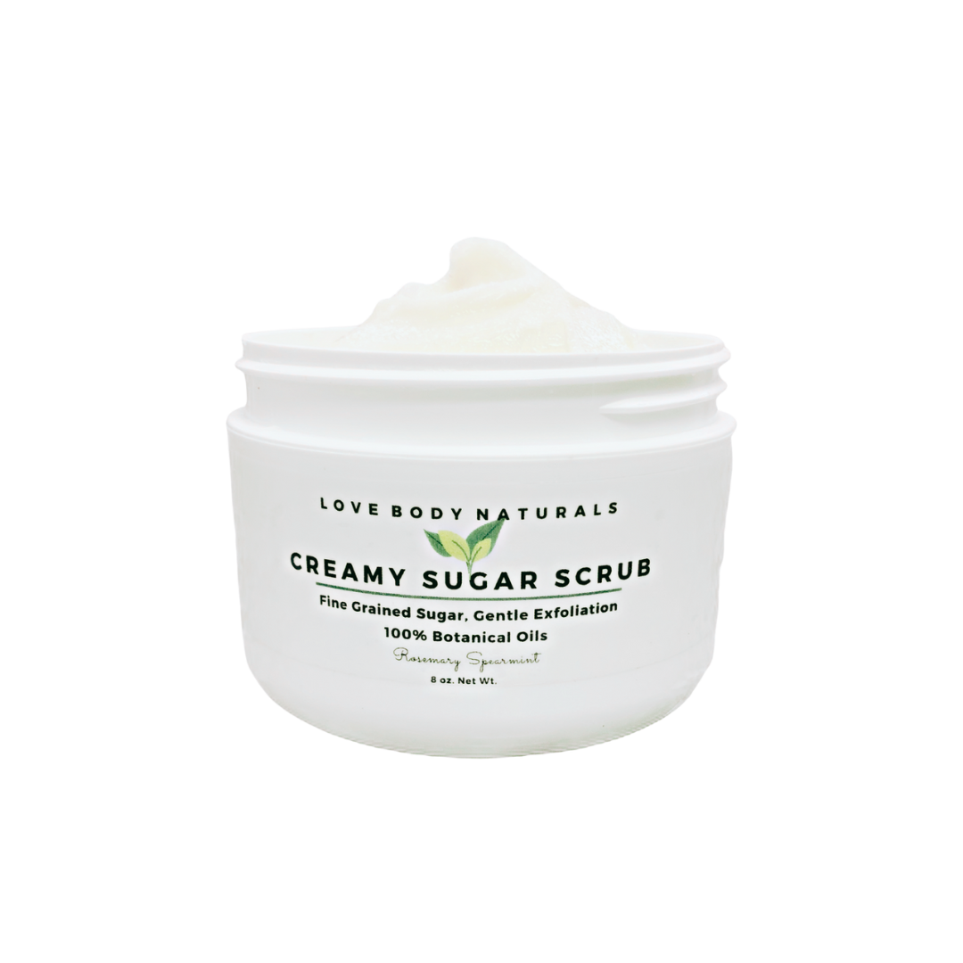 Creamy Sugar Scrub