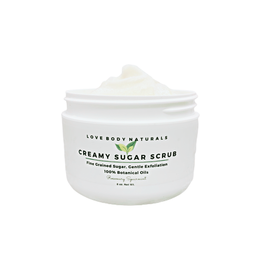 Creamy Sugar Scrub