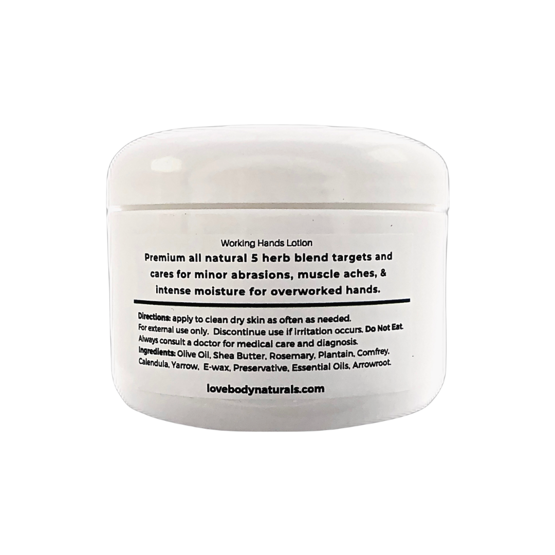 Working Hands Lotion