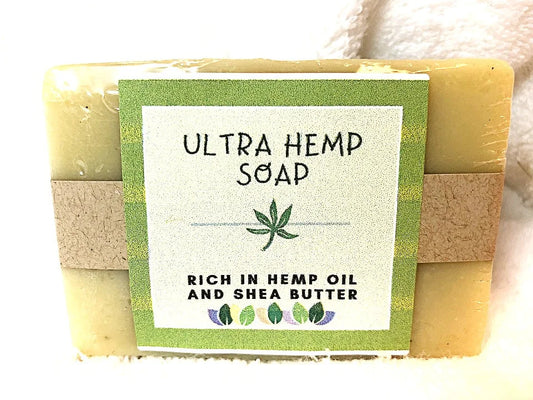 Ultra Hemp Soap