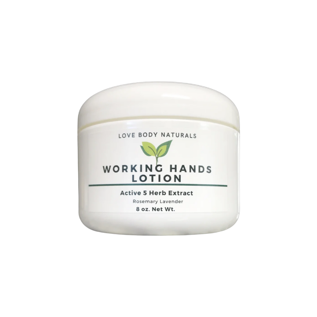 Working Hands - a Serious Skin Repair Kit (for hands and feet!) – Herb  Garden Naturals