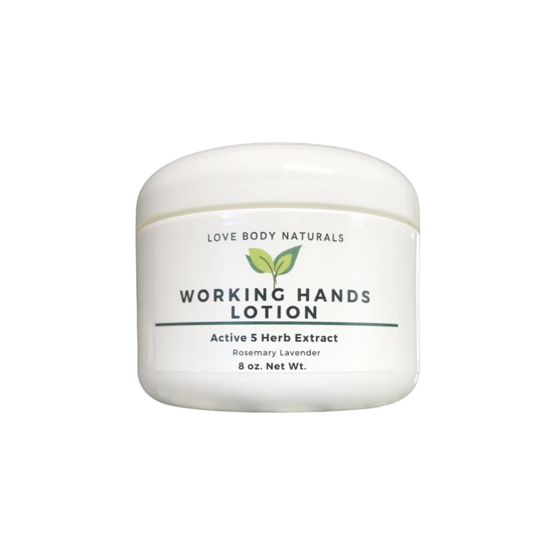 Working hands discount lotion