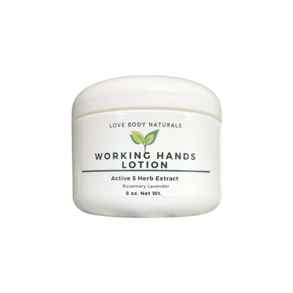 Working Hands Lotion