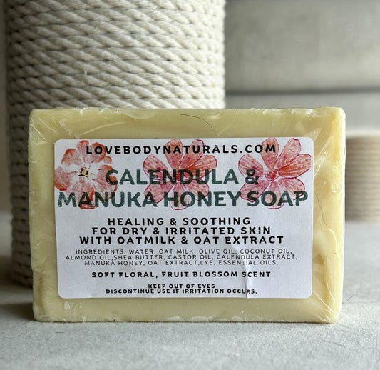 Calendula Bloom & Triple Oat Soap
