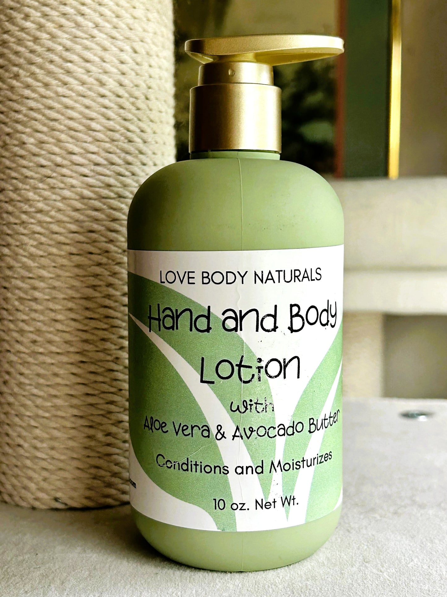 Avocado Hand and Body Lotion