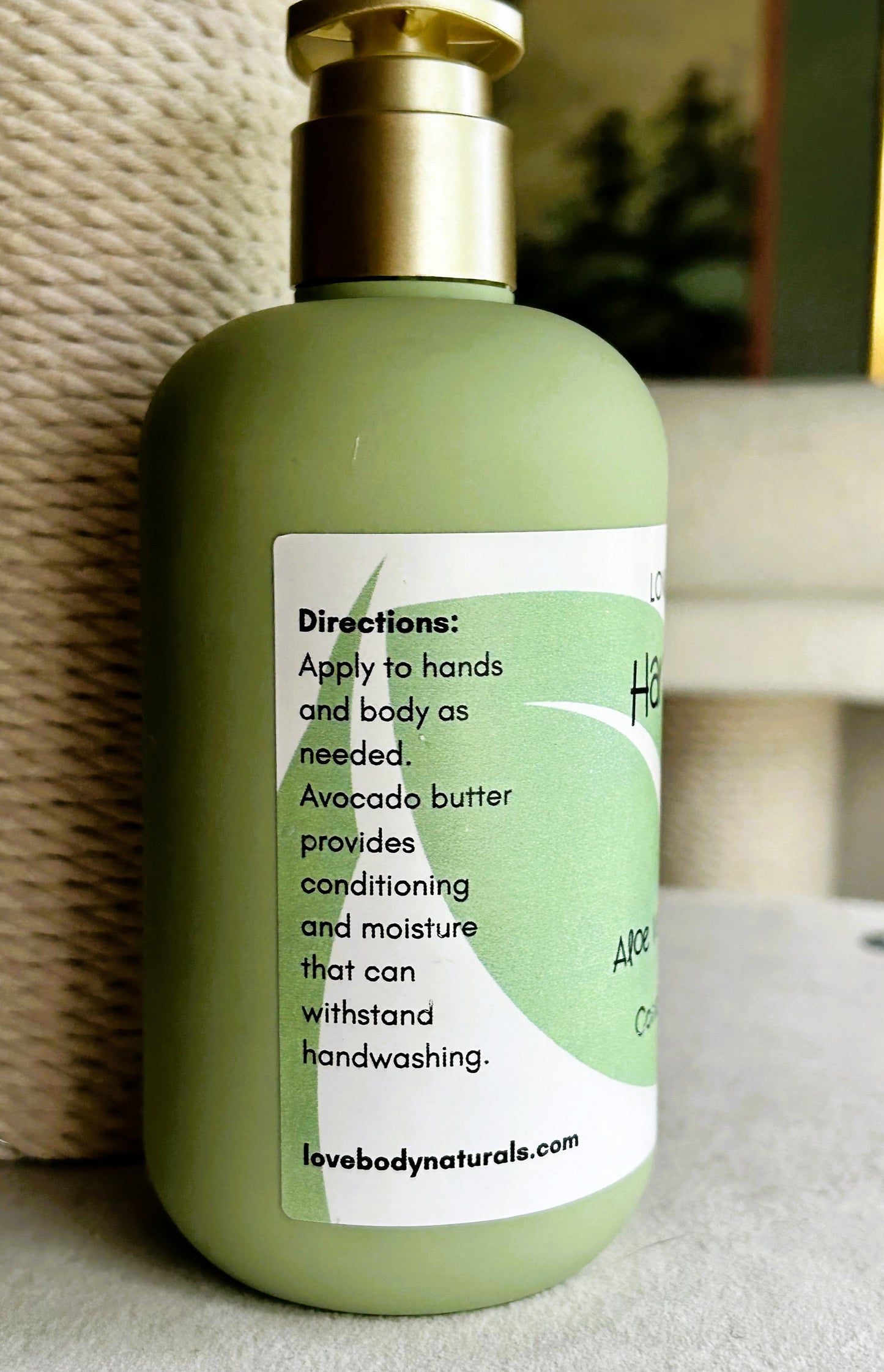 Avocado Hand and Body Lotion