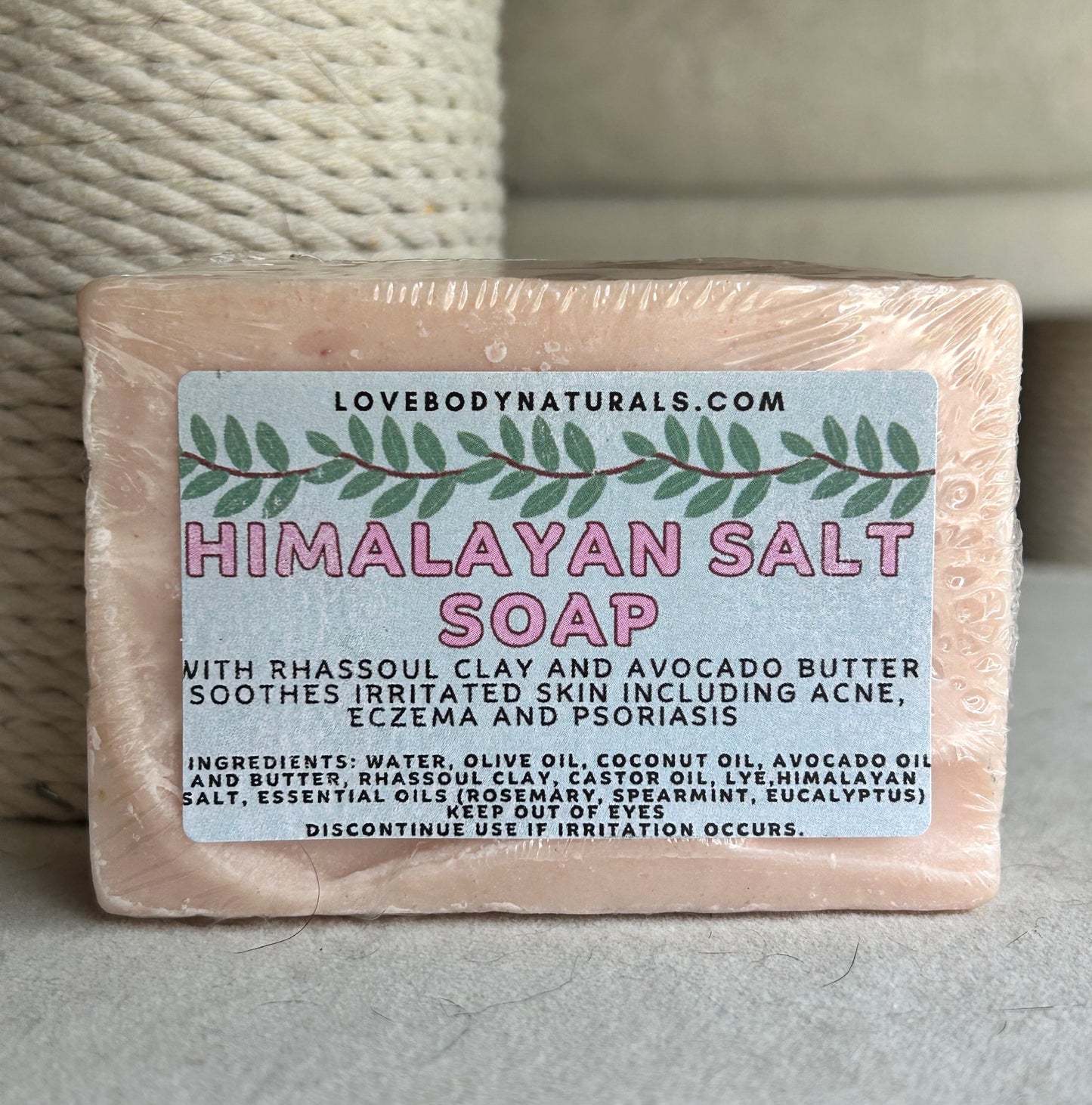 Himalayan Salt Exfoliating Soap
