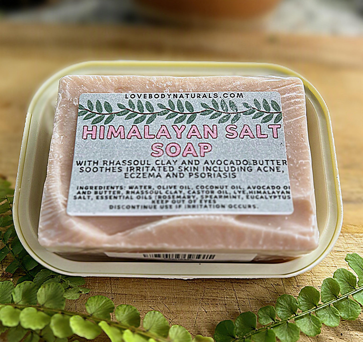 Himalayan Salt Exfoliating Soap