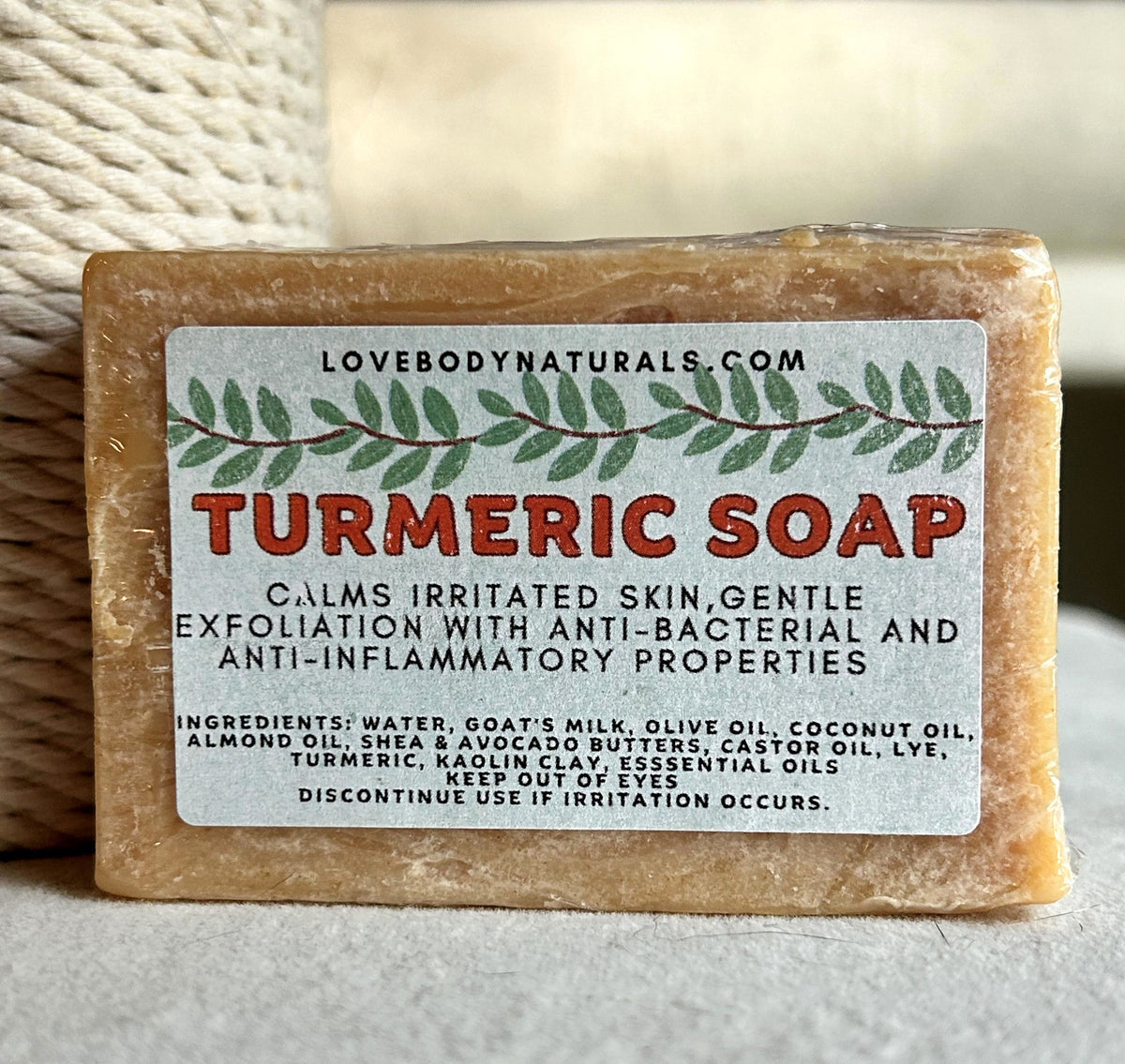 Turmeric Glow Soap