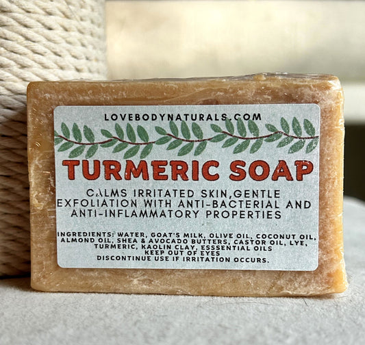 Turmeric Glow Soap