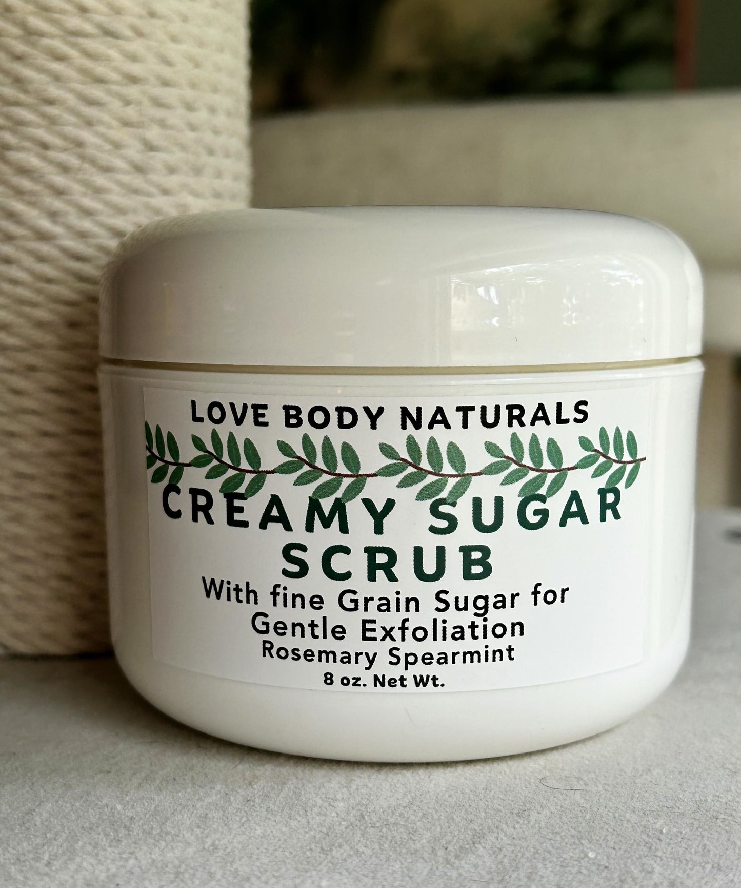 Creamy Sugar Scrub