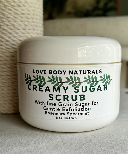 Creamy Sugar Scrub