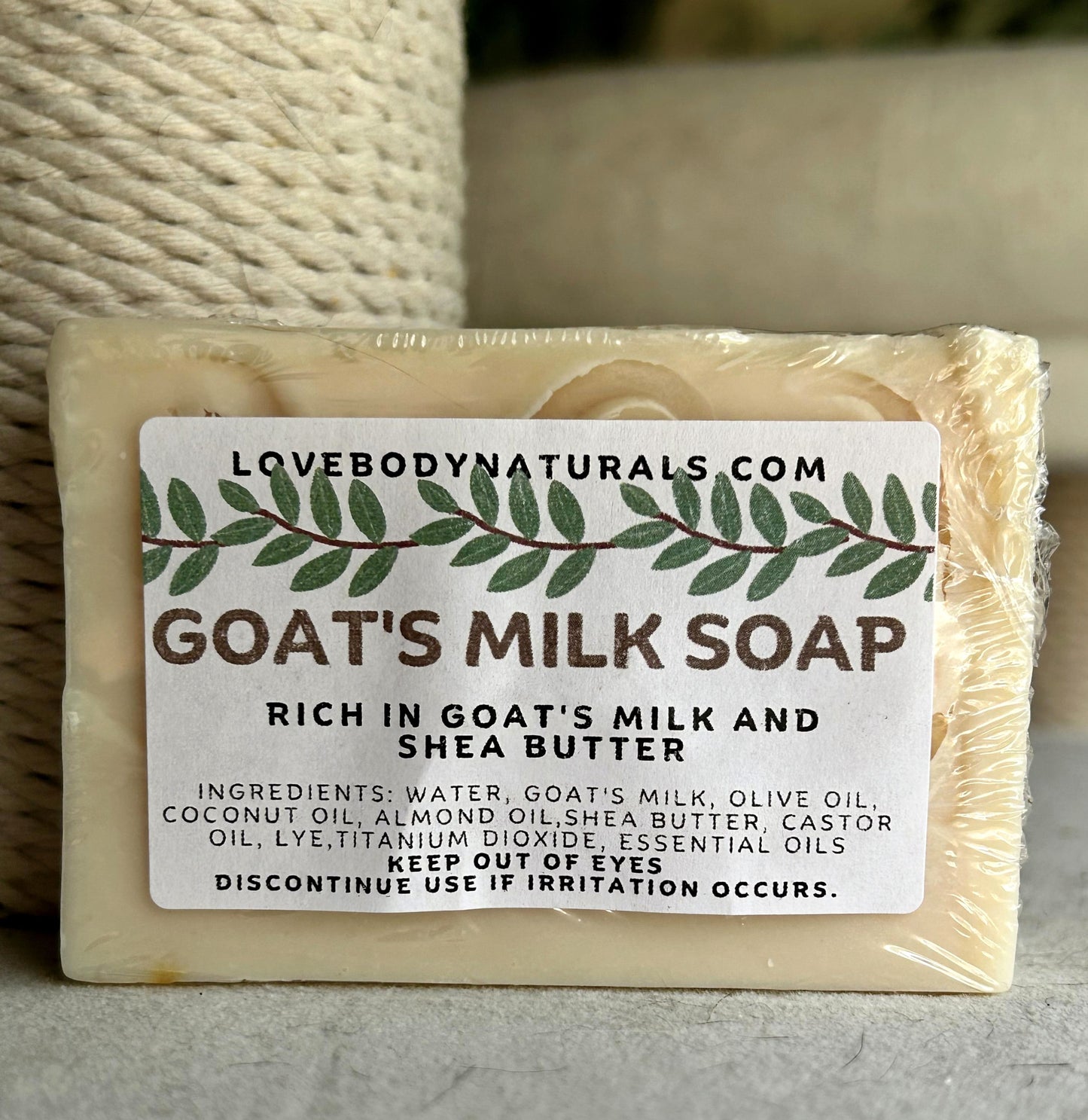 Goat's Milk Nourishing Soap
