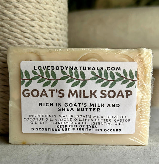 Goat's Milk Nourishing Soap