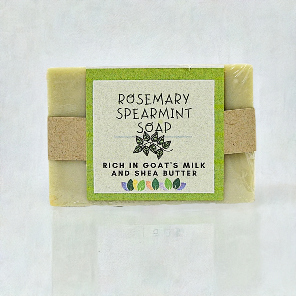 Rosemary Spearmint Soap