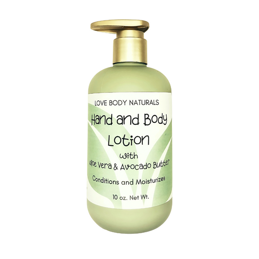 Avocado Hand and Body Lotion