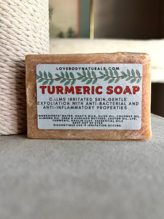 Turmeric Glow Soap