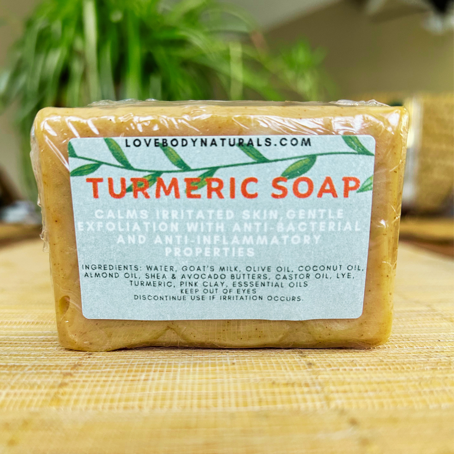 Turmeric Glow Soap