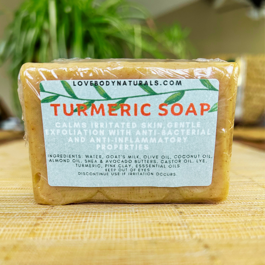 Turmeric Glow Soap