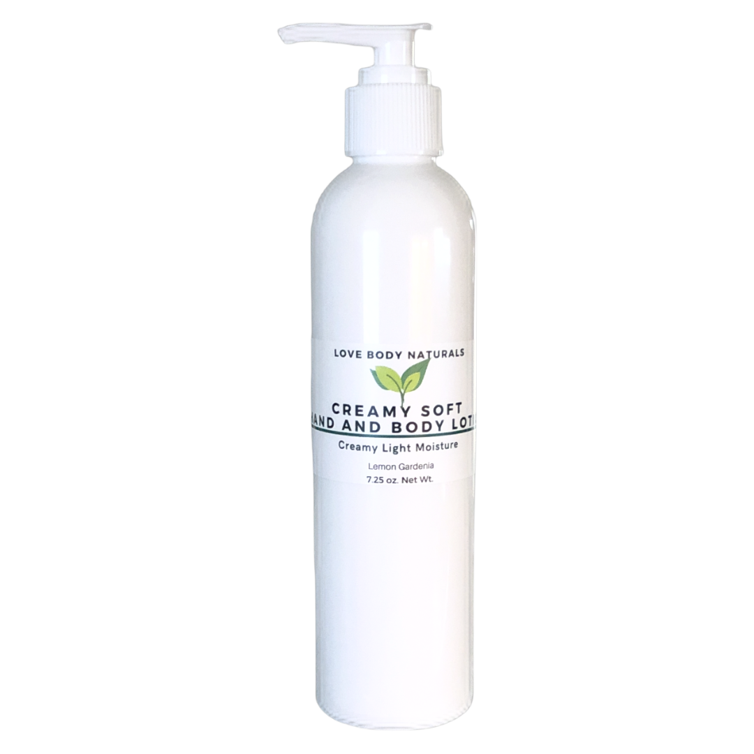 Creamy Soft Hand and Body Lotion