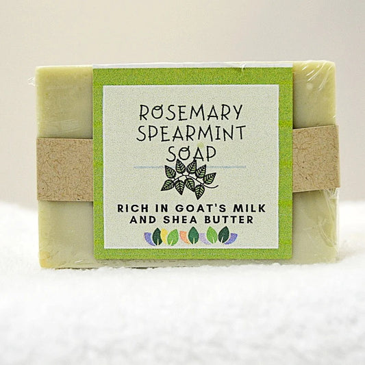 Rosemary Spearmint Soap